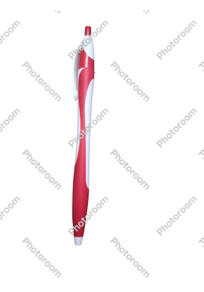 Bolígrafo Rojo Blanco